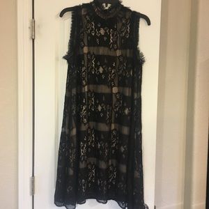 M.S.S.P. Black lace dress
